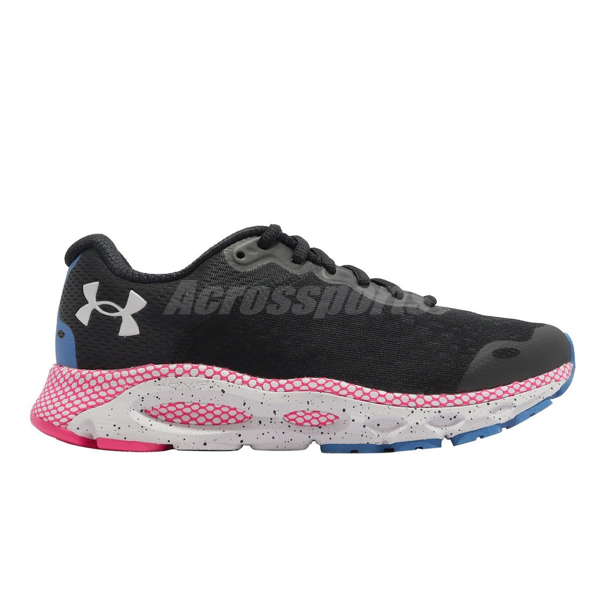 イングランド探訪 3BOX Under Armour HOVR Infinite 3 UA Black Pink White Women