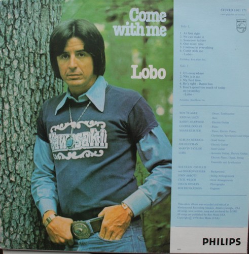 1976 Lobo – Come With Me Vinyl LP 黑膠唱片 Pop, Folk, World, & Country Scandinavia - Picture 2 of 3
