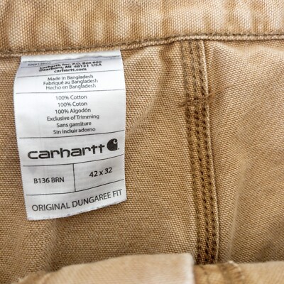 タ*ク様 Carhartt Double Knee 29X30 made in Double Knee Work Pants / Size: 30 – Front General Store