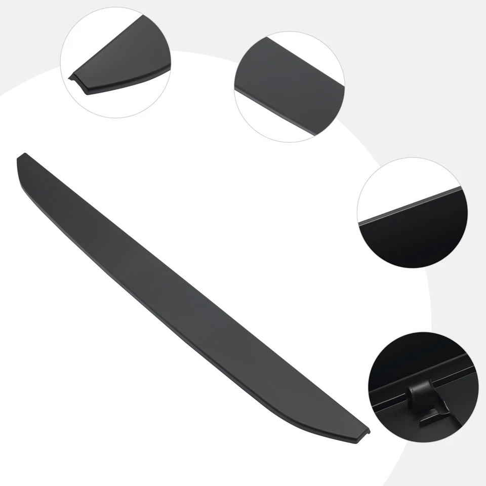 Rear Tailgate Bed Cap Molding Replacement For Nissan Titan 5.6L V8 2016-2021 Foto 2 de 4