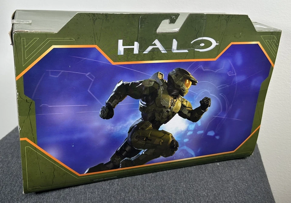 Nuevo Sellado Halo Fantasma Desterrado Con Elite Warrior Figura de Acción Juguete Foto 2 de 2