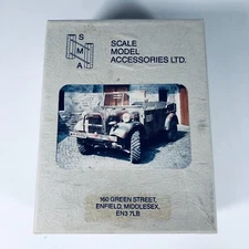 Scale Model Accessories SMA 1/35 SMAV-101 Stoewer Command Vehicle Resin Kit