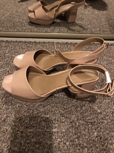 asos nude heels