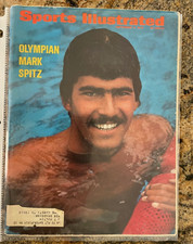 Sports Illustrated Olympian Mark Spitz September 4 1972 Vintage Magazine