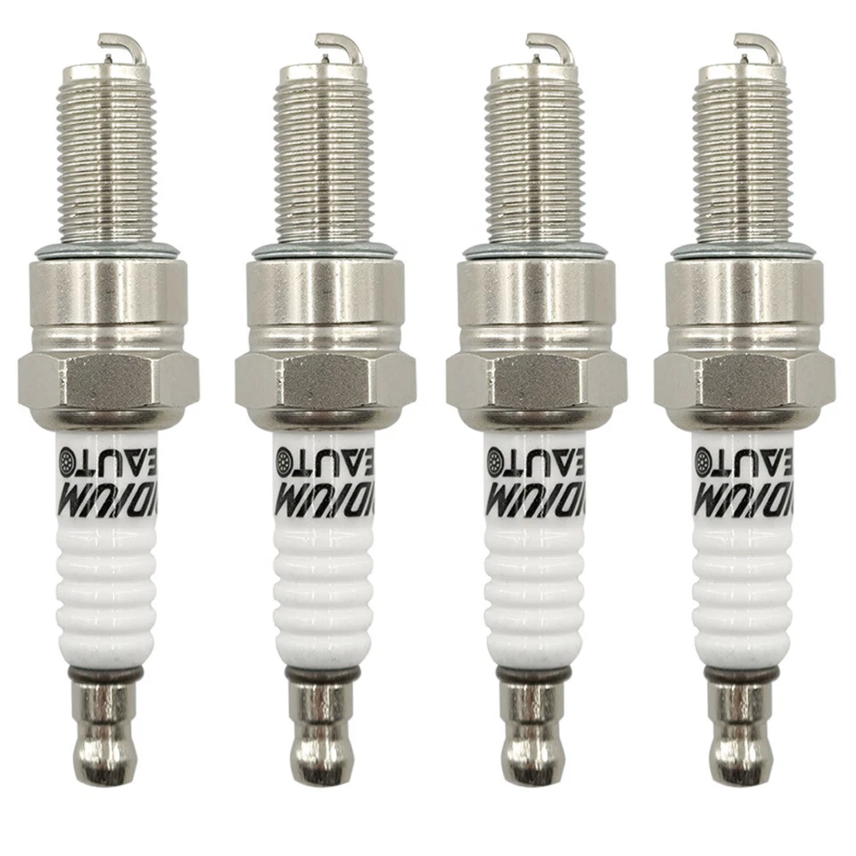 4X Iridium Spark Plugs For 2004-2013 Honda CBR1000RR CBR600RR Interceptor 800 - Image 2 of 4