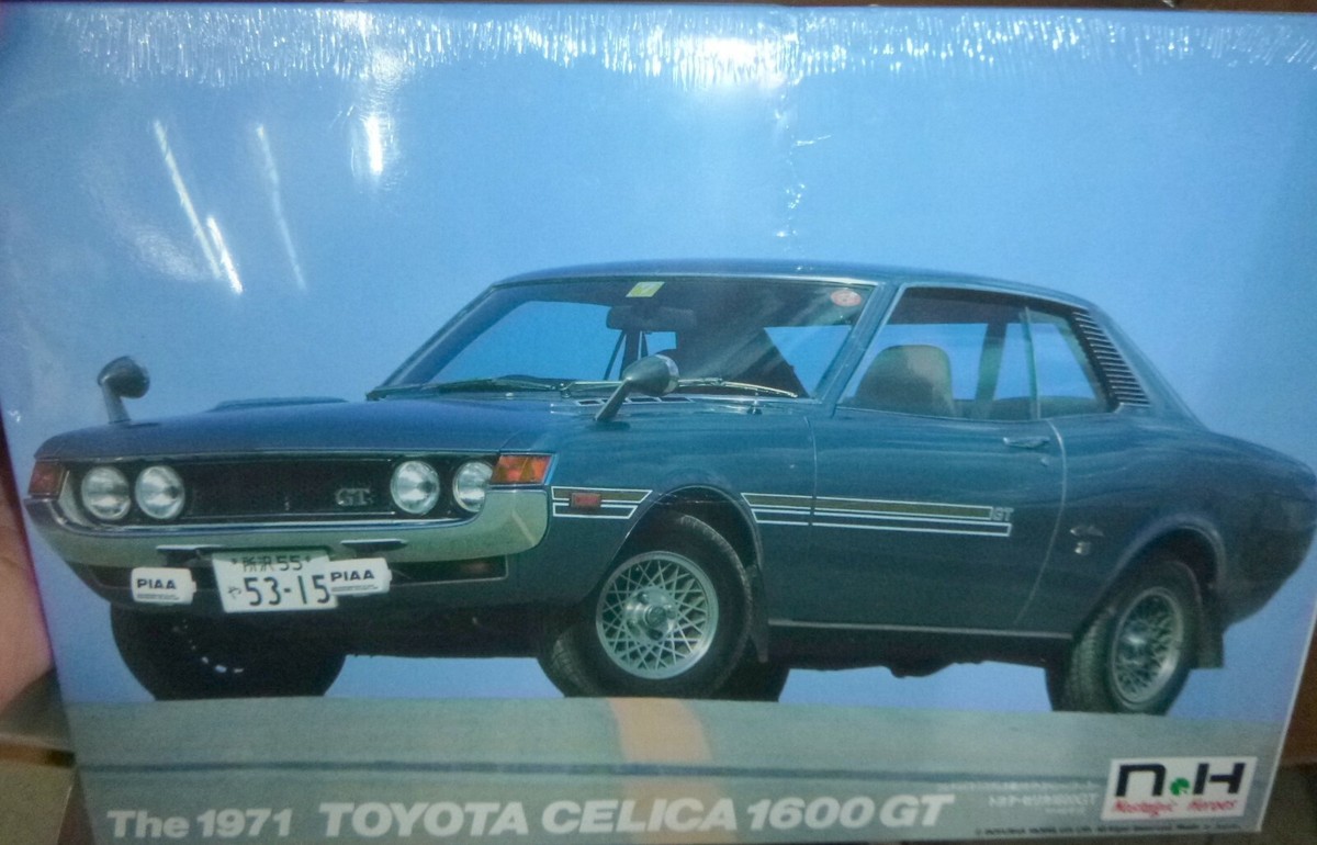 DOYUSHA NH #14 1971 TOYOTA CELICA 1600 GT KIT 1/24 McM FS | eBay