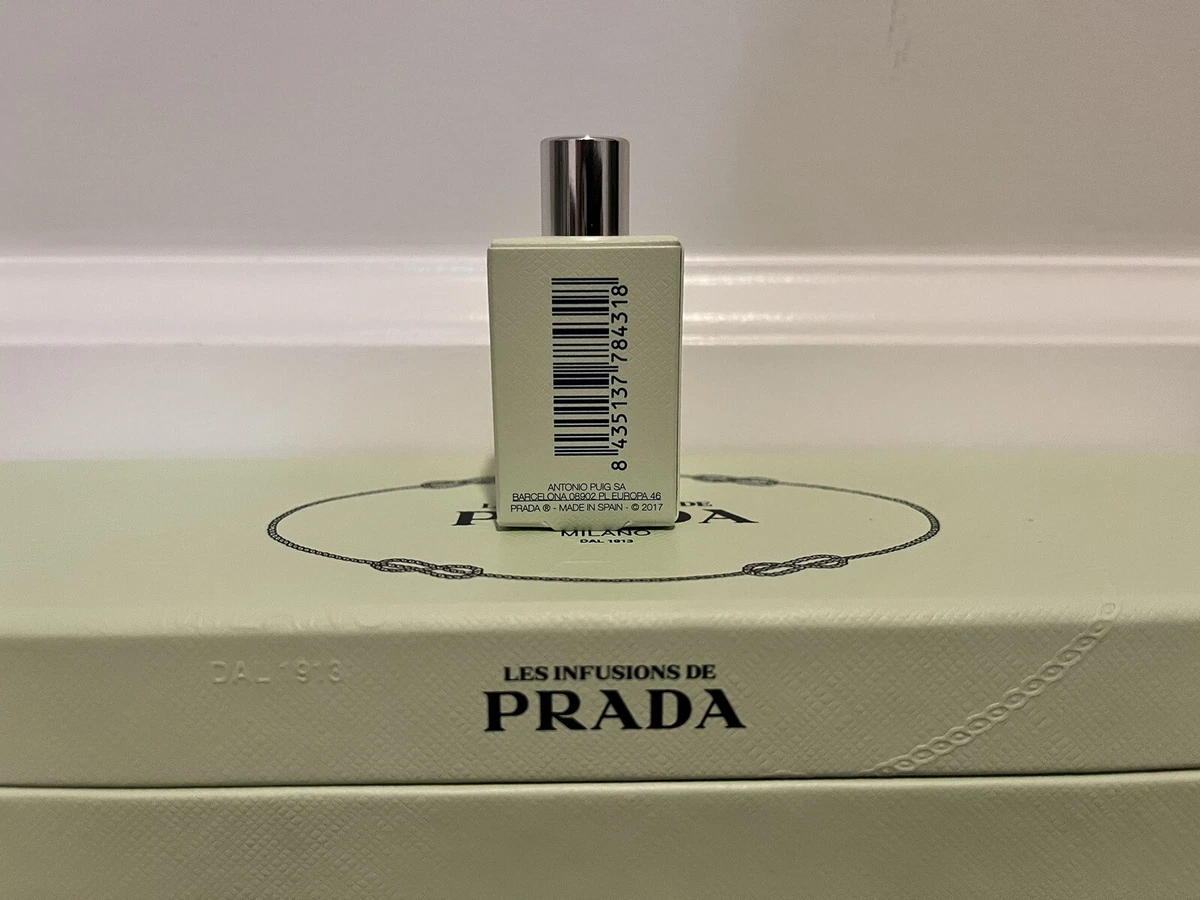 Prada top mandarine parfum