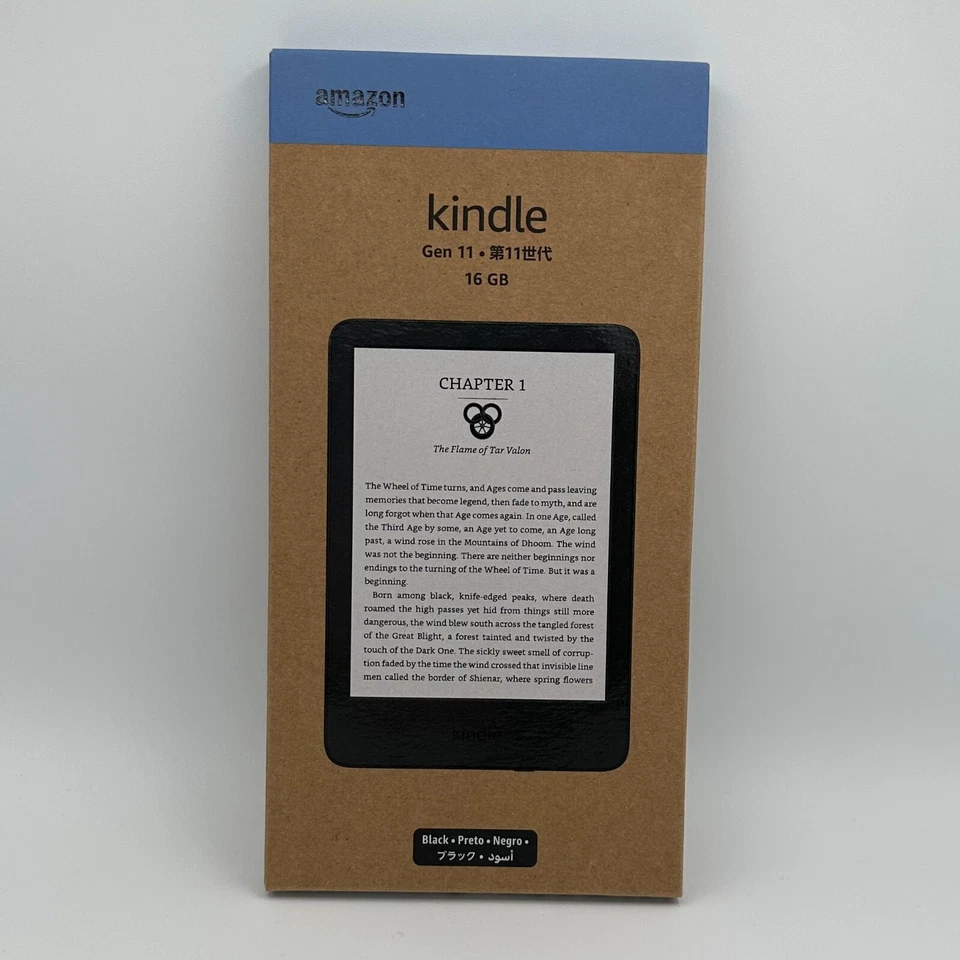 New Amazon Kindle 2024 11th gen 16 GB Without ads - Lightest most compact 16GB - Image 2 of 4