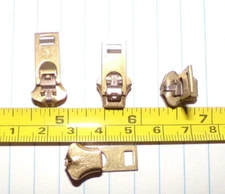 Metal YKK #5y Zipper Slide Pant/Jean Repair (QTY 1)