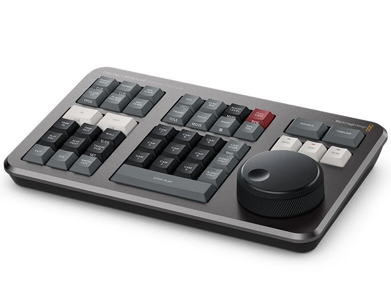 Blackmagic DaVinci Resolve Speed Editor SpeedEditor (senza licenza Resolve Studio) - Immagine 4 di 4