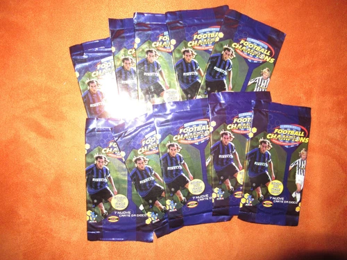 WIZARDS FOOTBALL CHAMPIONS 2003/04 SACHET NEW AND SEALED - SEE PHOTOS