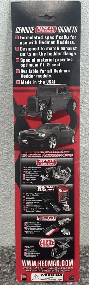 Hedman Hedders 27340 Header Flange Gaskets for FORD 289/351W, 5.0L Foto 2 de 2