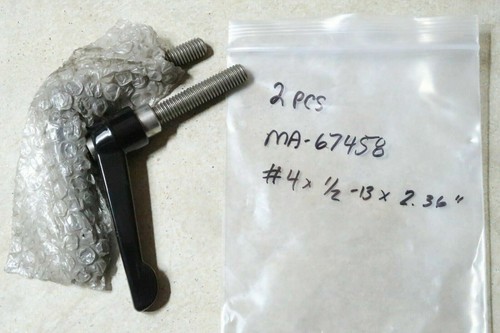 MONROE ENGINEERING MA-67458, #4 x 1/2-13 Stud SS Inserto Manijas Ajustables - Imagen 2 de 2