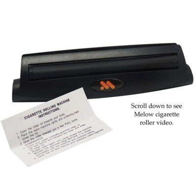 110mm Portable Manual Cigarette Tobacco Herb Roller Cone Rolling Machine