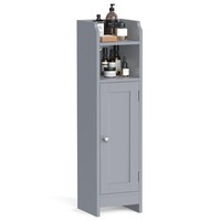 Toilettenschrank, Badezimmerschrank, Badschrank, Schmales Badregal BBC310P36