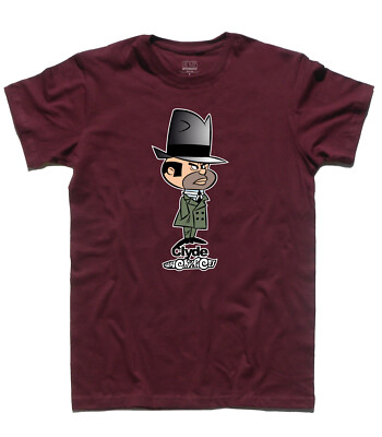 Herren T-Shirt CLYDE und seine Band The Ant Hill Mob Nr.7 Autorennen Muttley