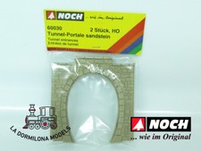 NOCH 60030 - H0 Tunnel-Portale sandstein…