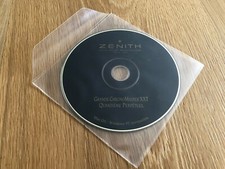 Press CD - ZENITH - Watches - Large ChronoMaster XXT Perpetual Calendar