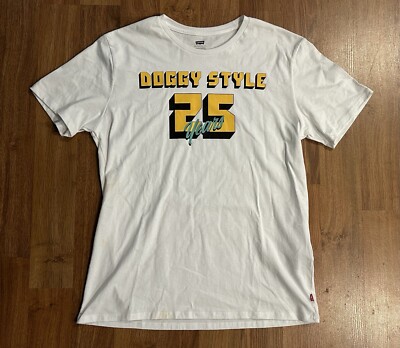 Rare Snoop Dogg Doggy Style 25th Anniversary Levi s event Shirt size Large New