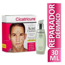 Cicatricure Acne Gel Reparador Blemishes Scars Treatment 30 Ml For Sale Online Ebay