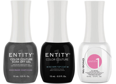 Entity One Color Couture - Top Coat + Base Coat + Nu Bond Primer *(PICK ANY)