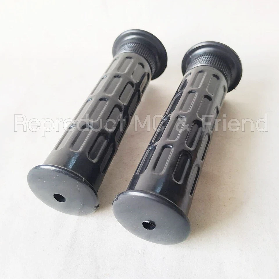 Mango de goma para Honda SL100 SL125 SL175 SL350 SL70 ST90 CT90 (K6/'76/'77/'78) Foto 4 de 4