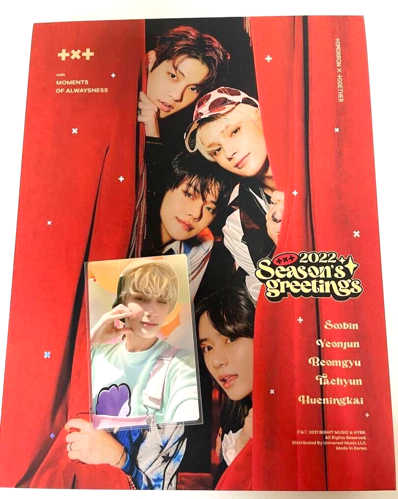 TXT Tomorrow X Together 2022 Season's Greetings Full Set W