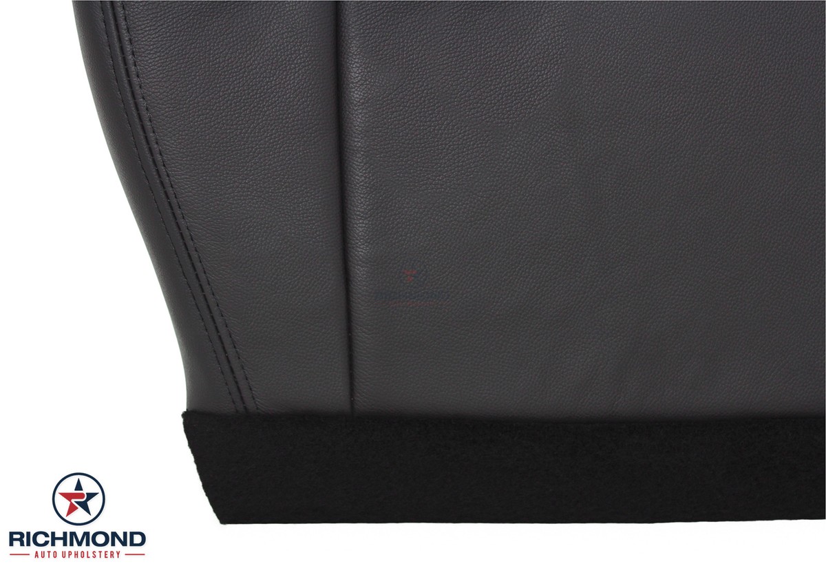 Fits 2012 2013 Lexus GX460 Driver Bottom Perforated Leather Seat Cover In Black | EBay - Foto 5