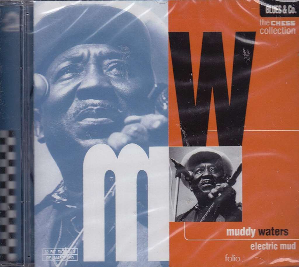 ELECTRIC MUD マディ・ウォータース CD 中古　紙ジャケ マディ・ウォーターズ/エレクトリック・マッド US-ORIGINAL中古