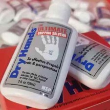 DRY HANDS 2 Oz. 6 PACK CASE Sport Grip Powder for Pole Dancing, Baseball, Golf