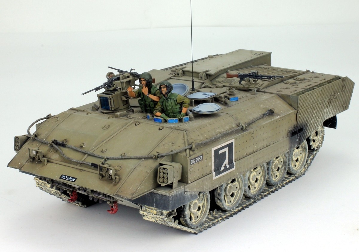 PreOrder) ProPainted 1:35 Israeli IDF Tank Crews (02 figures) | eBay