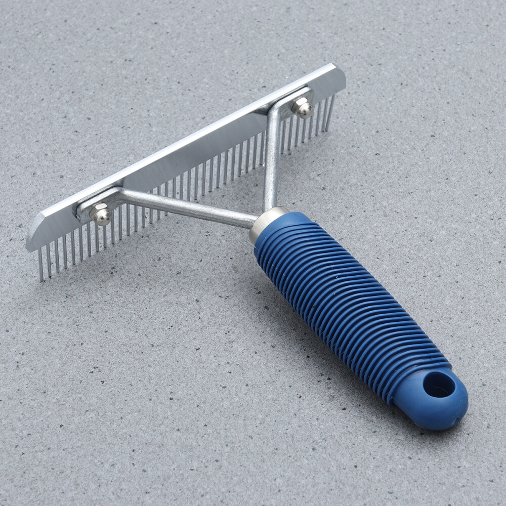 Comb for Curly Hair Dog Grooming Tools Puppy Slicker Brush Tibetan