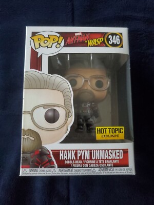 Funko Pop! Vinyl: Marvel - Hank Pym (Unmasked) - Hot Topic