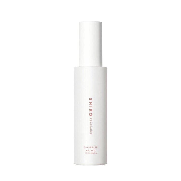 SHIRO Body Mist 7 Scents 2024 Sakura 219 Savon White Lily SHIRO Body Mist 7 Scents 2024 Sakura 219 Savon White Lily
