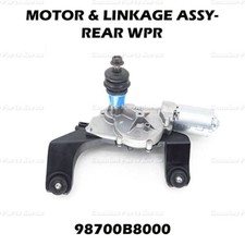 ⭐OEM⭐ Rear Wiper Motor & Linkage Assy 98700B8000 for Hyundai Santa Fe XL 13-18