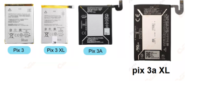 Original Battery for Google Pixel 3 / Pixel 3A / Pixel 3XL / Pixel