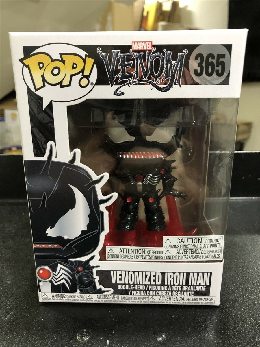 ファンコ　ポップ　フィギュアVenomizedセット Amazon.com: POP Marvel: Venom - Venomized Eddie Brock Funko