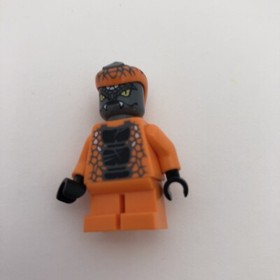 Lego Snike Minifigure Snake Tribe Ninjago 9448 njo063 Rare HTF Retired
