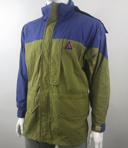 Vintage Nike 1990 ACG Jacket Coat: Hood 