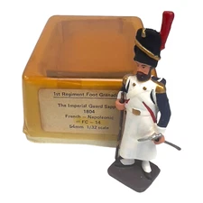 Reeves 1804 Imperial Guard Sapper 1st Regiment Foot Grenadiers 54mm 1/32 French
