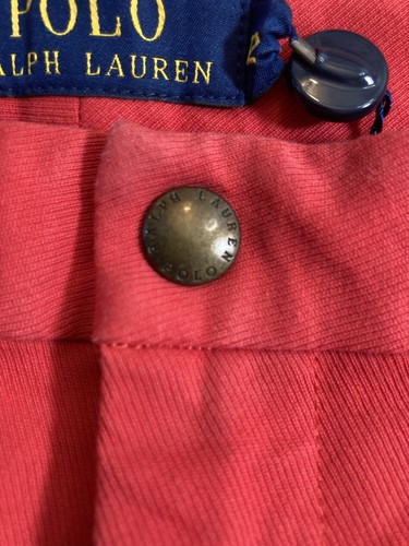 NEW! Polo Ralph Lauren Womens Equestrian Style Pants (Jodhpurs)! Red Size 12 - Picture 7 of 13