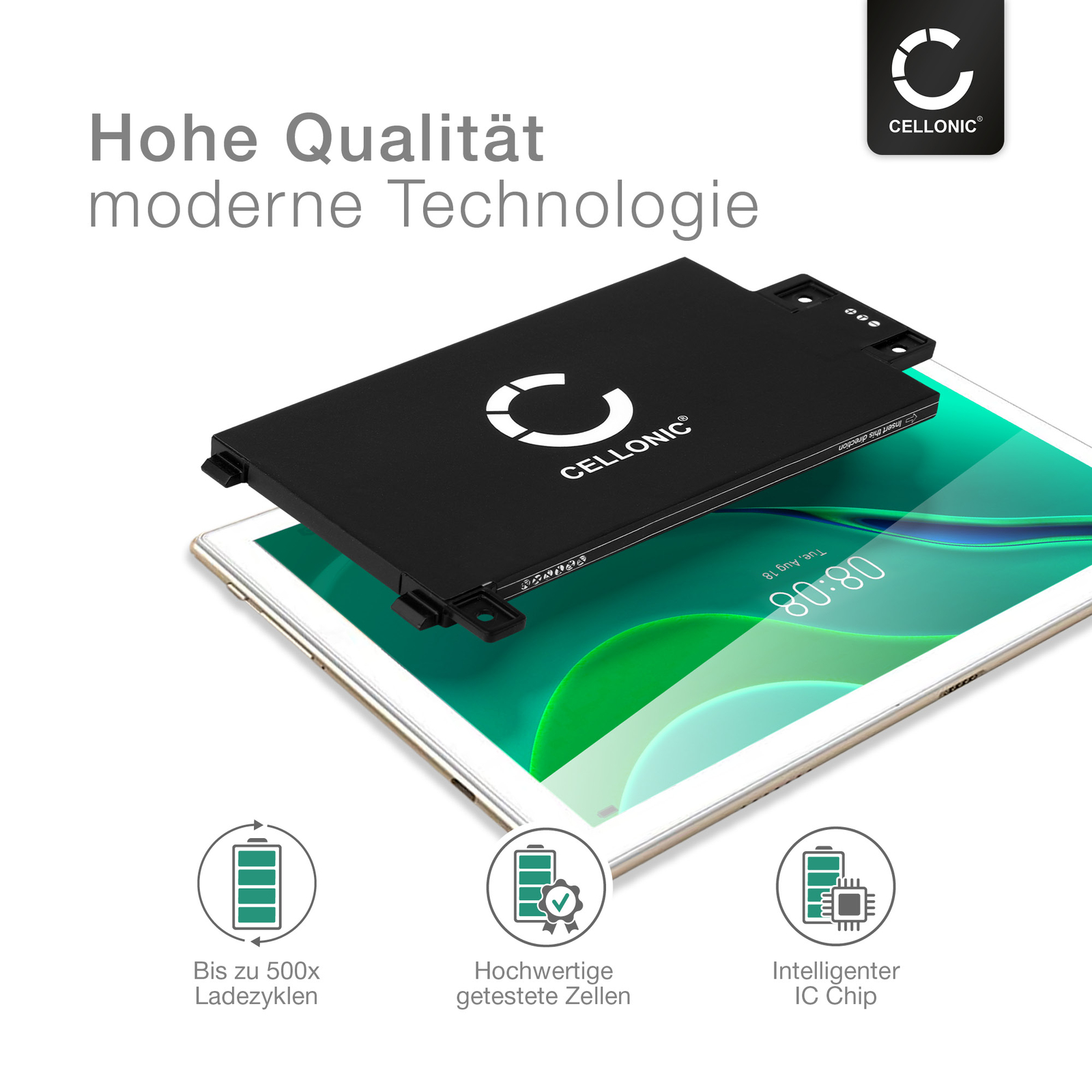  Ersatz Akku für Amazon Kindle Touch 3G 1350mAh 
