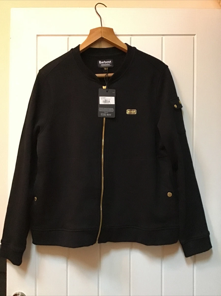 Barbour sweat jacket sale