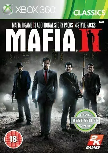 Mafia 2 best sale xbox one