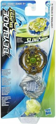 Beyblade Burst Turbo Slingshock Single Top Lightning-X Istros I4