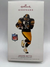 Hallmark Keepsake Ornament 2018 Jerome Bettis