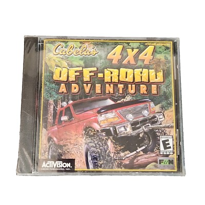 Cabelas 4x4 Off-Road Adventures Activision Windows 95/98/ME