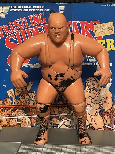 WWE King Kong Bundy WWF LJN Wrestling figure Toy V...
