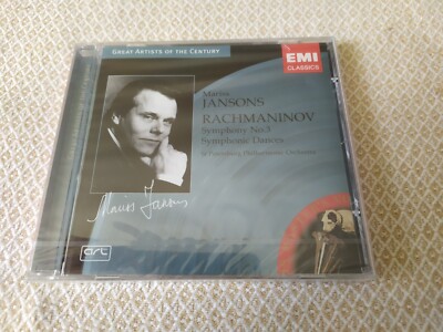 Rachmaninow: Sinfonie Nr. 3, Symphonic Dances - Mariss Jansons - CD EMI NEU