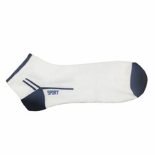 Calze alla caviglia con motivo gripper Swoosh Nike (3 paia) – Bimbo/a